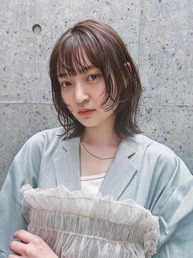 ネオリーブセブン 御茶ノ水店(Neolive 7) スタイリングが楽になる！ミディアムフェイスレイヤー