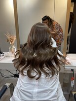 ブレンド 渋谷(BLend) マチルダボブ前髪グレージュハイライト