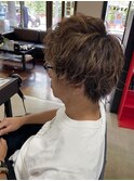 マッシュ爽やかパーマ【VIST椎名昭代】