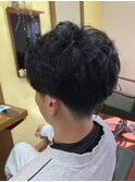 マッシュニュアンスパーマ