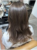 ハイライト×アッシュベージュ☆