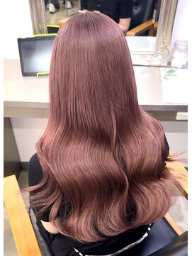 グリードヘアー(greed hair) Rose pink - ローズピンク-