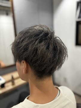 ラルゴ(Largo) ツーブロックマッシュ