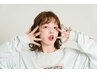 【人気No3】女性カット+ケアカラー [白髪も◎] 　11,000円