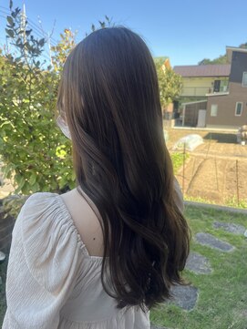 フェイバリットガーデン(FAVORITE GARDEN) ブリーチなしオリーブカラー