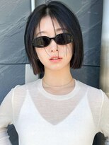 イメチェン前髪小顔ボブ_銀座