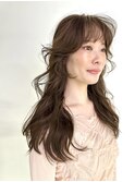 【寺本】レイヤースタイル/動きのあるヘアに