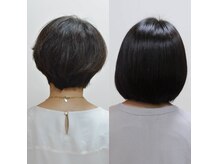 ウパ(UPA)の雰囲気（60代女性の左3年前、右現在。3歳歳を重ねても別人のような美しさ）