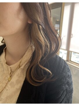 ニナル(Ninal) イヤリングカラー/ブリーチカラー