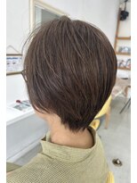 アトリーチェ 六科店(ATTRICE)&nbsp;大人/ショート/ツヤツヤ白髪染め