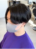 ニュアンスパーマセンターパートサイドパート韓国カルマパーマ