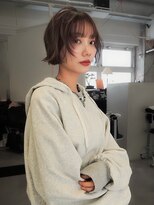 シティ(sity.)&nbsp;ハイトーンカラー　レイヤーカット　ボブ　天神大名