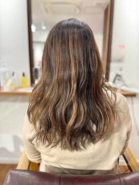 ラナバイモアナ 逗子 葉山(LANA by MOANA) ハイライトベージュ系