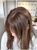 ブリーチ無しマロンベージュ【山本】