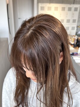 アトリエノエラ(Atelier Noella) ブリーチ無しマロンベージュ【山本】