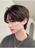 【LICCA NOE】韓国風毛流れヘア×センターパート☆