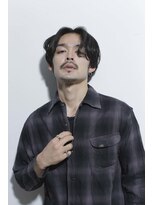 メンズサロン キング 梅田店(Men’s salon K!ng)&nbsp;波巻きツイストスパイラルパーマ/フェザーパーマ/眉毛/メンズ