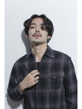 メンズサロン キング 梅田店(Men’s salon K!ng) 波巻きツイストスパイラルパーマ/フェザーパーマ/眉毛/メンズ