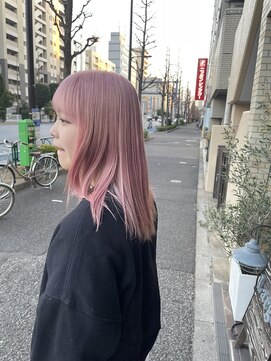 ラルジュ(Large.) Soft Pinkカラー