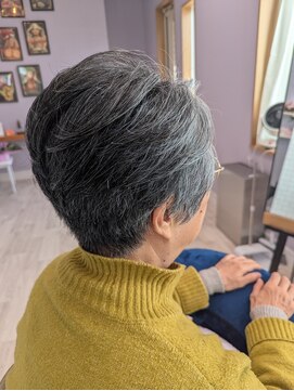 チョコ(CHOCO) エレガントグレイショート