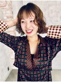 【トレンド】ボブパーマ