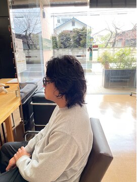 ルーム リシェール 南越谷店(Room RICHAIR) 前髪/マッシュウルフ/レイヤー/フェード/南越谷/パーマ/ショート