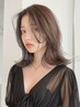 カット＋カラー＋縮毛矯正＋スパ＋美髪トリートメント＋ホームケア付　￥17600