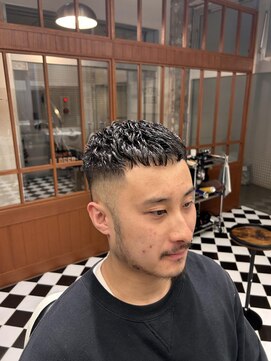 フランクス バーバー ウエストトウキョウ 吉祥寺店(FRANK’S BARBER WEST TOKYO) アイロンパーマY