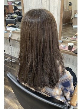 ハートランド(heart land) ブリーチ無しアッシュグレージュ