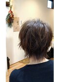 ショートレイヤーカット