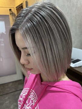 ルーゼン(LUXEN) 【LUXEN】ホワイトバレイヤージュ