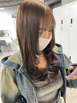 リミットバイアフィナー 大宮店(limit by Afinar)&nbsp;レイヤーカット