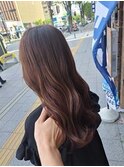 春スタイル☆ピンクベージュ☆