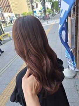 チャプター 那覇店(chapter) 春スタイル☆ピンクベージュ☆