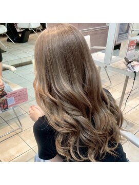 プロデュース 相模原店(Produce) ゆるふわブロンドベージュ