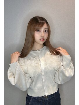 ビジョン 赤坂(vision) 艶髪カラー