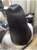 カット×髪質改善トリートメント