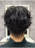 ふわふわスパイラルパーマ☆