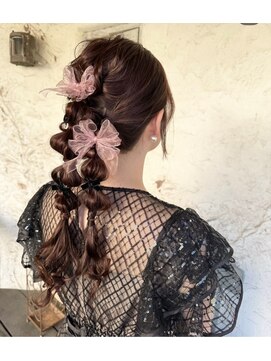 ラネージュ 小山(La Neige) 編みおろしポニー