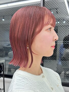 メルバイグラフ 梅田(mel by GRAFF) 外はねボブ