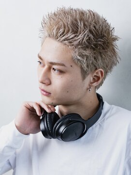 アリエッタ(aRietta) スパイキーショート×ブリーチ