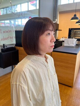 サラ ビューティ サイト 春日(SARA Beauty sight) ボブ/ボブスタイル/ボブカット/ブラウン