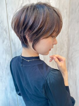 ロンド エスポワール 錦糸町(Lond espoir) ミニウルフレイヤーカット顔周りカット前髪カットショート錦糸町
