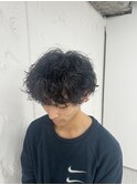 シャドウパーマ