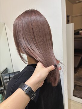 ジジ インターパーク 宇都宮(Gigi) ハイトーンカラー/ピンクベージュ/ミルクティーベージュ/宇都宮