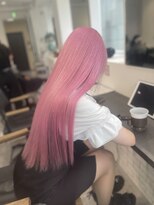 カラ ヘアーサロン(Kala Hair Salon)&nbsp;ピンク
