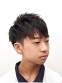 ナチュラル×爽やか中学生ショート短髪刈り上げショート