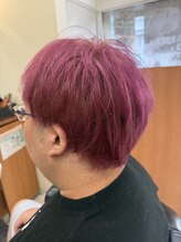 サロン ド ジュン 伊勢崎店 オリジナルブレンド・スペシャルカラー！　限定色
