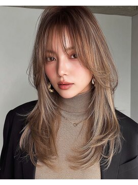 ジュール 新宿(Joule) 新宿/新宿駅/レイヤーカット/ダブルカラー/顔周り/ボブ/ブリーチ