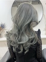 ラキング ギンザ トウキョウ(LAKING GINZA)&nbsp;くびれヘア/アプリコットオレンジ/夏/ハイライトカラー[銀座駅]